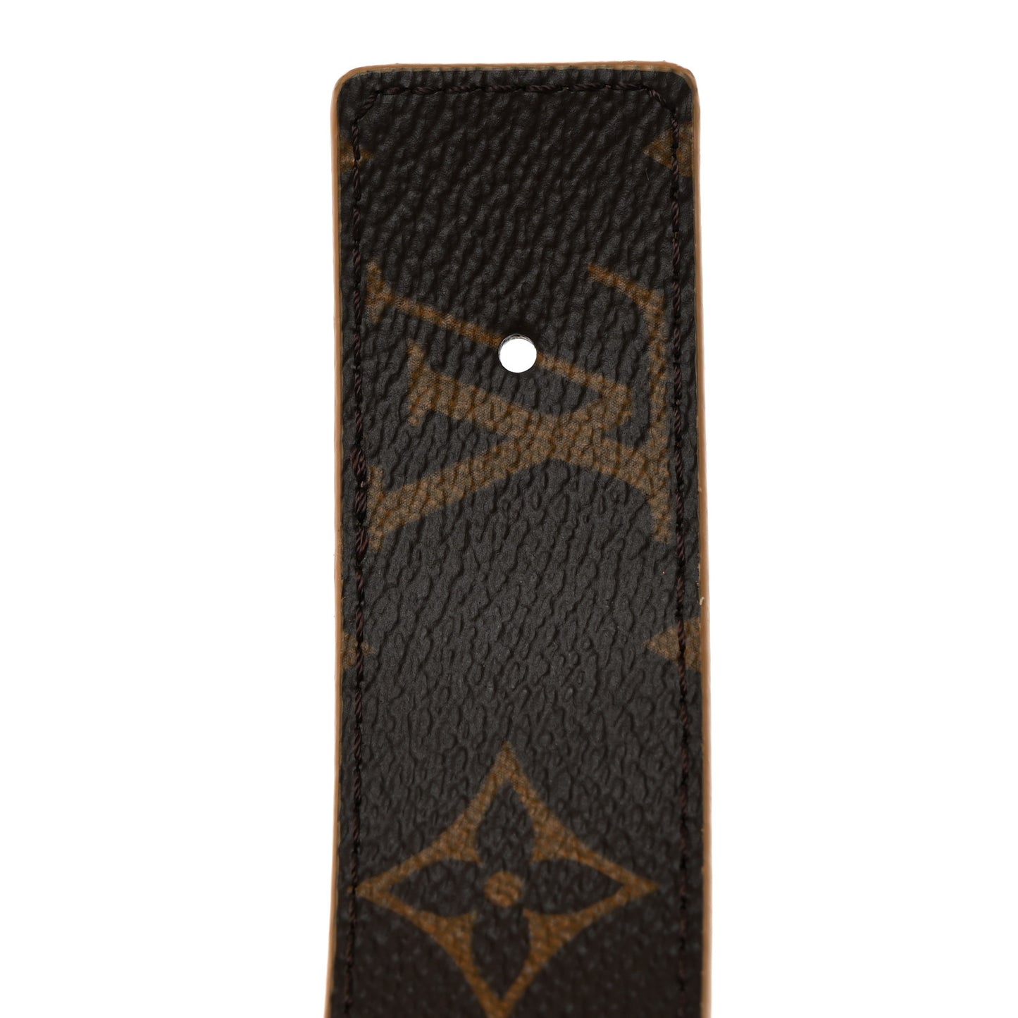 Monogram Calfskin 30mm LV Initiales Reversible Belt 90 36 Arizona