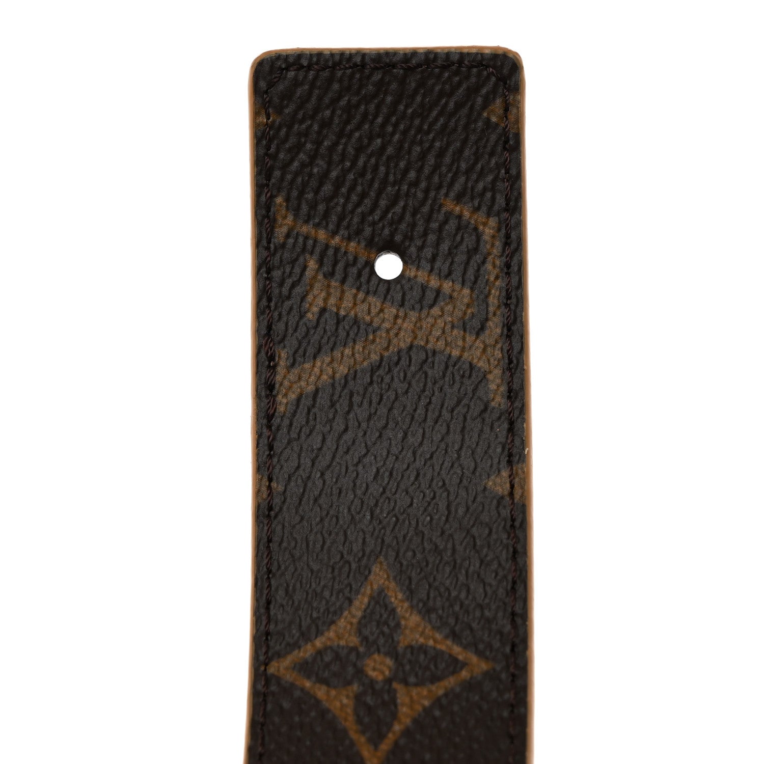 Louis Vuitton Monogram Calfskin 30mm LV Initiales Reversible Belt 90 36 Arizona 8 of 11