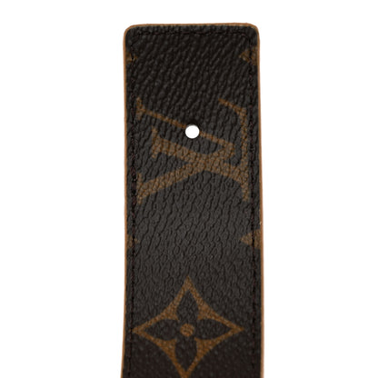 Louis Vuitton Monogram Calfskin 30mm LV Initiales Reversible Belt 90 36 Arizona 8 of 11