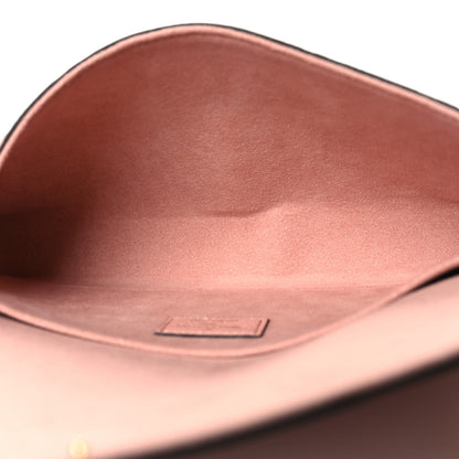 Louis Vuitton Empreinte Pochette Felicie Chain Wallet Rose Poudre 6 of 10