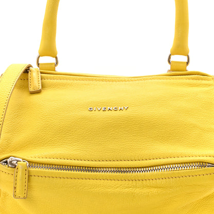 Givenchy Sugar Goatskin Small Pandora Yellow 8 of 11