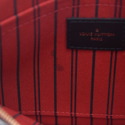 Louis Vuitton Monogram World Tour Neverfull MM GM Pochette 10 of 10