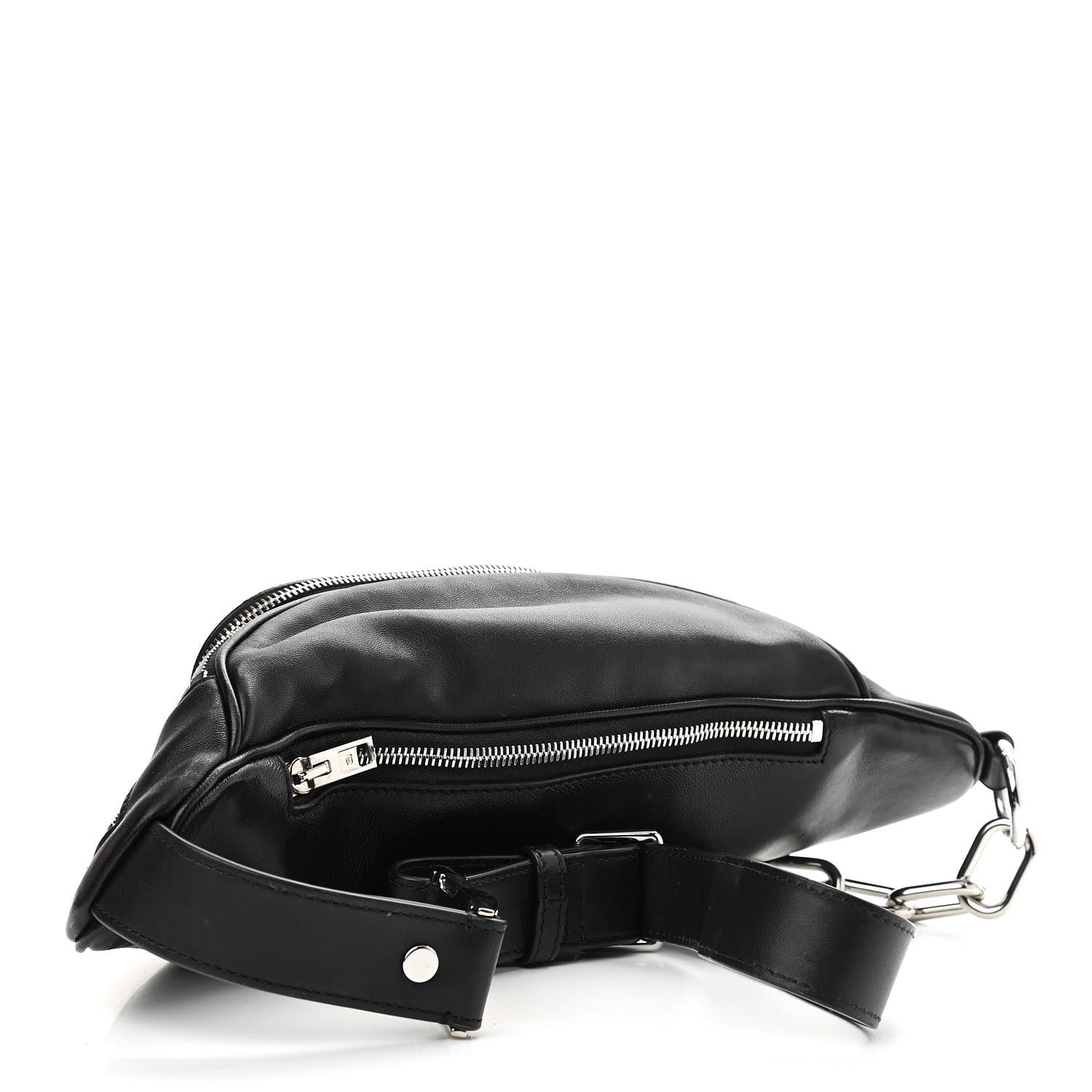 Alexander Wang Lambskin Attica Belt Bag Black 3 of 11