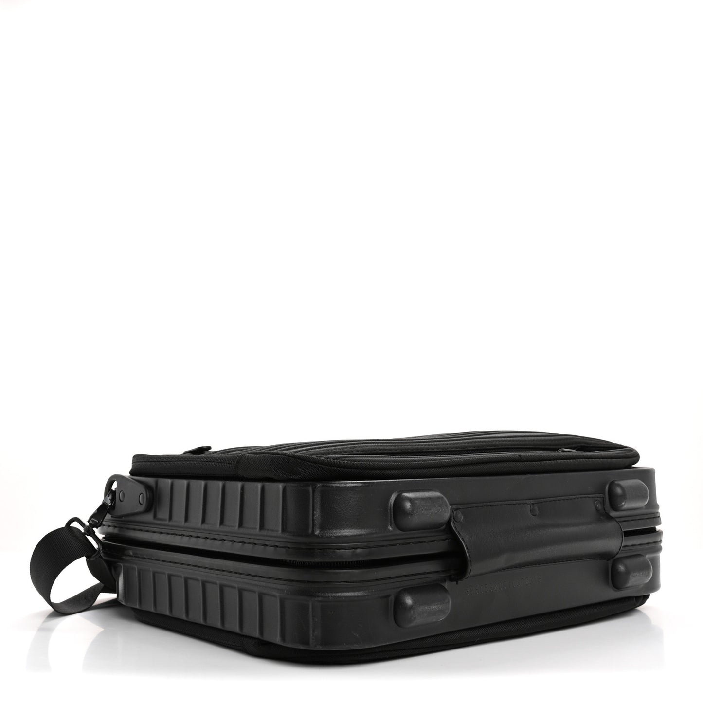 Matte Polycarbonate Canvas Bolero Notebook Bag Black