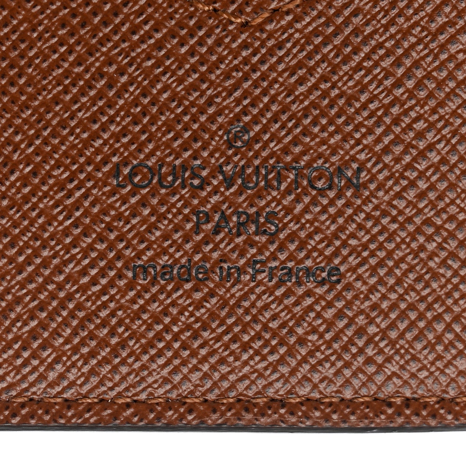 Louis Vuitton Monogram Passport Cover NM 6 of 7