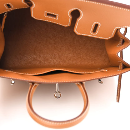 Hermes Epsom Birkin Sellier 25 Gold 5 of 11