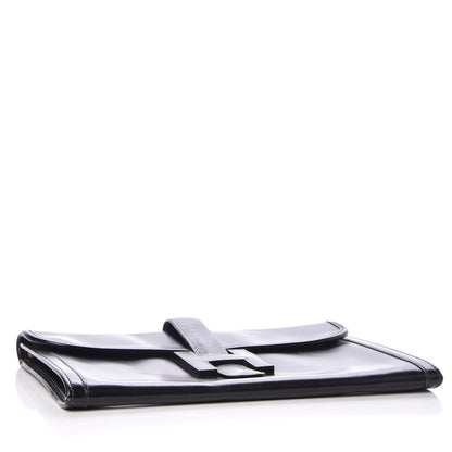 Hermes Box Jige PM Clutch Black 4 of 14