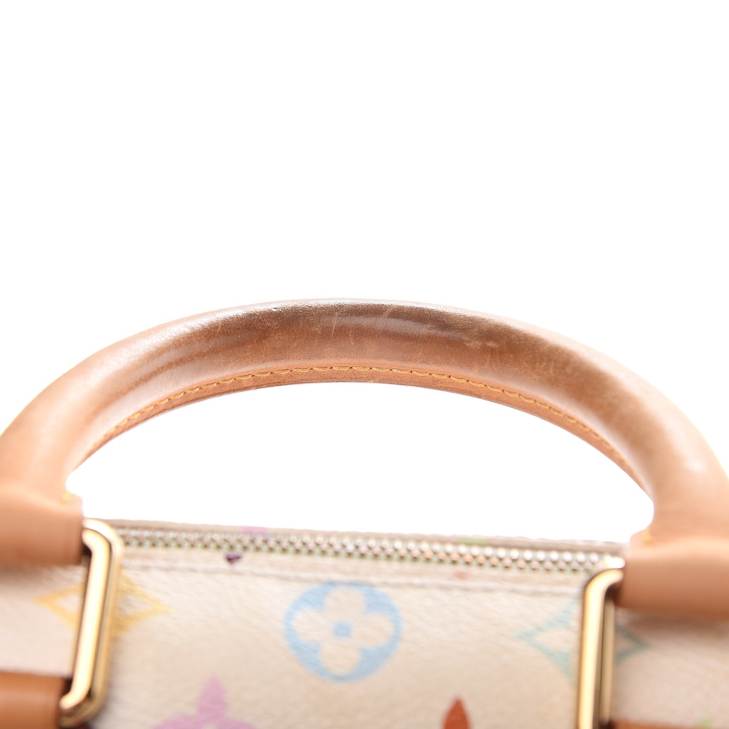 Monogram Multicolor Speedy 30 White