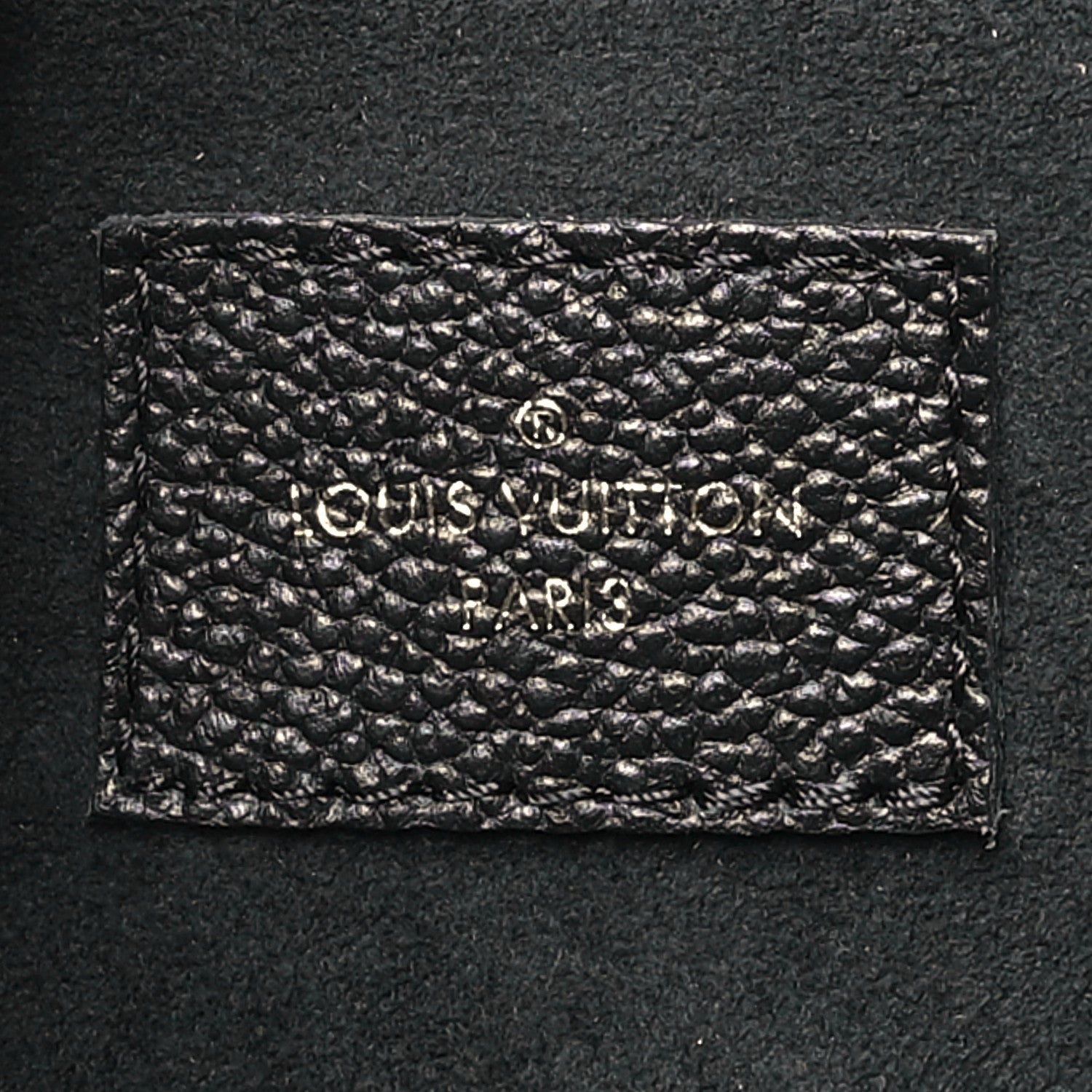 Louis Vuitton Empreinte Monogram Giant Speedy Bandouliere 25 Black 6 of 9