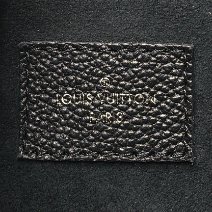 Louis Vuitton Empreinte Monogram Giant Speedy Bandouliere 25 Black 6 of 9