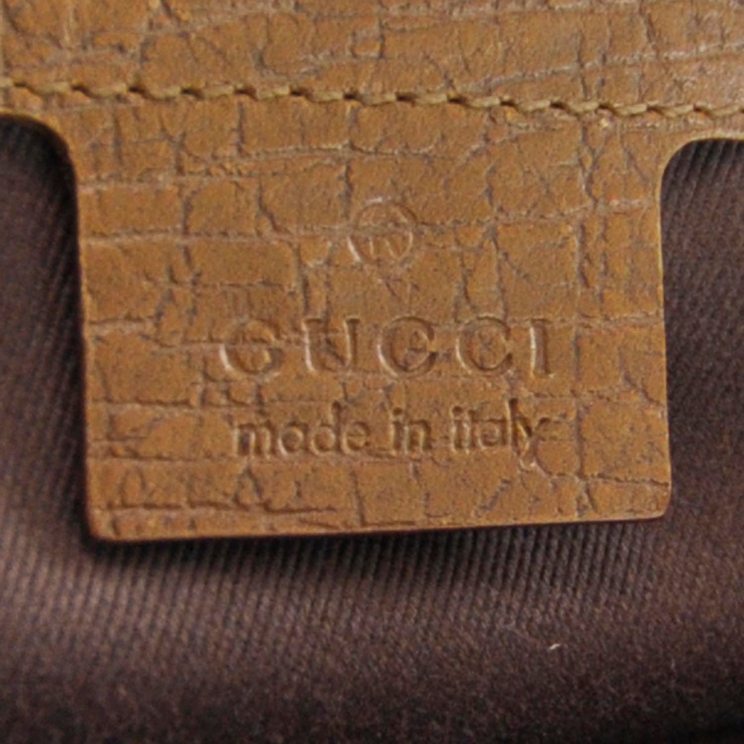 Gucci Monogram Bamboo Tote 6 of 8