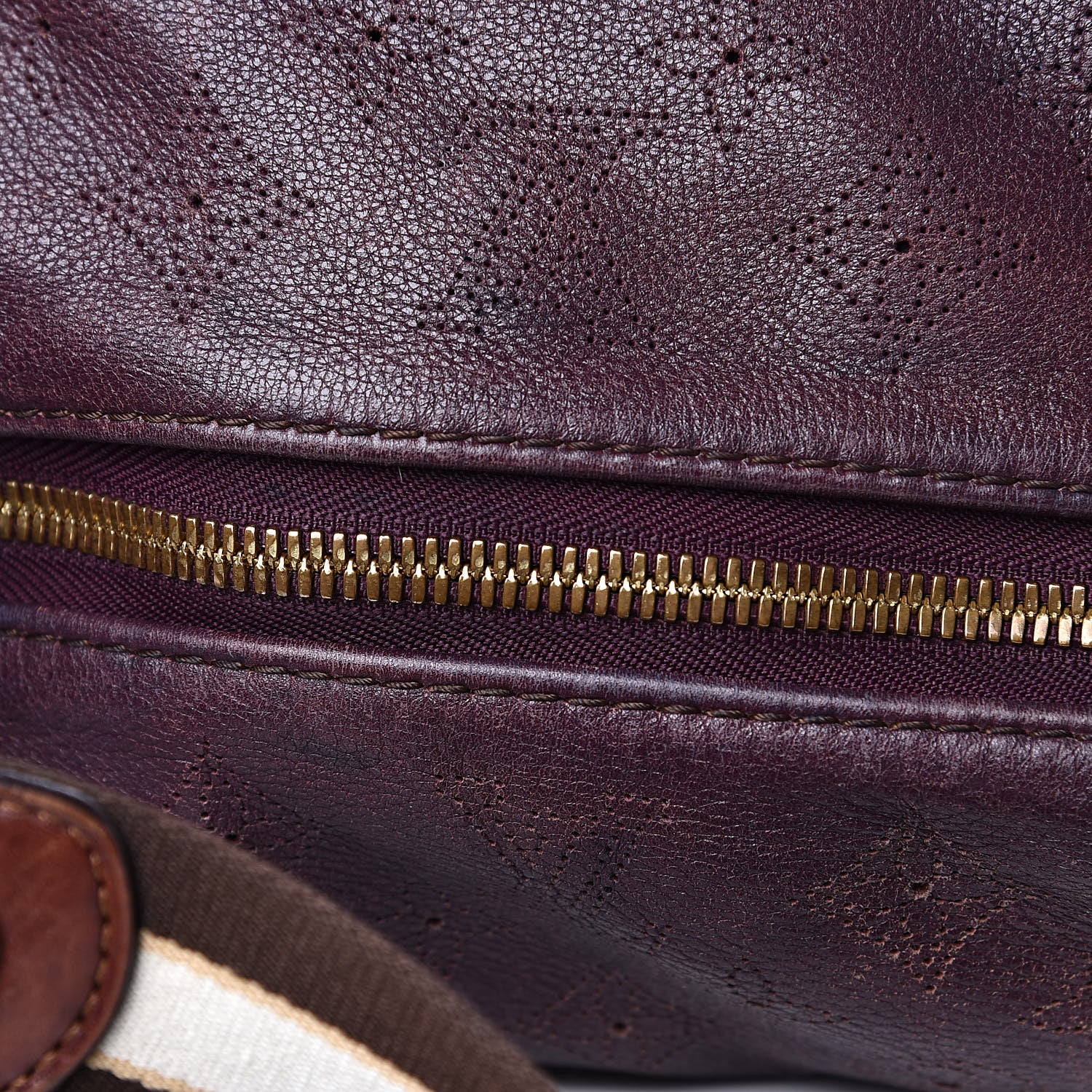 Louis Vuitton Mahina Onatah GM Aubergine 14 of 16