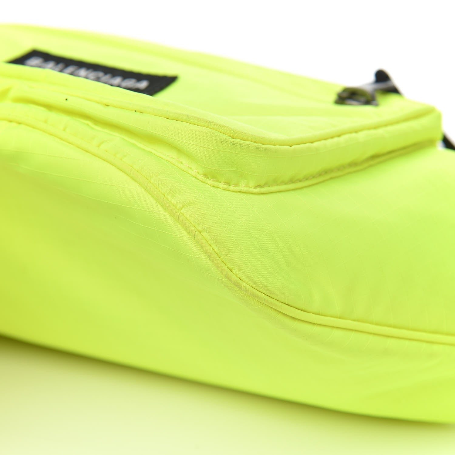Balenciaga Casual Nylon Explorer Beltpack Neon Yellow 9 of 9