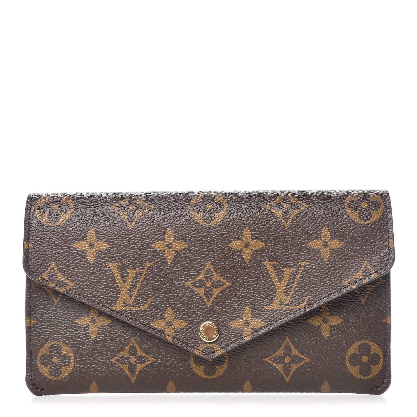 Monogram Jeanne Wallet Fuchsia