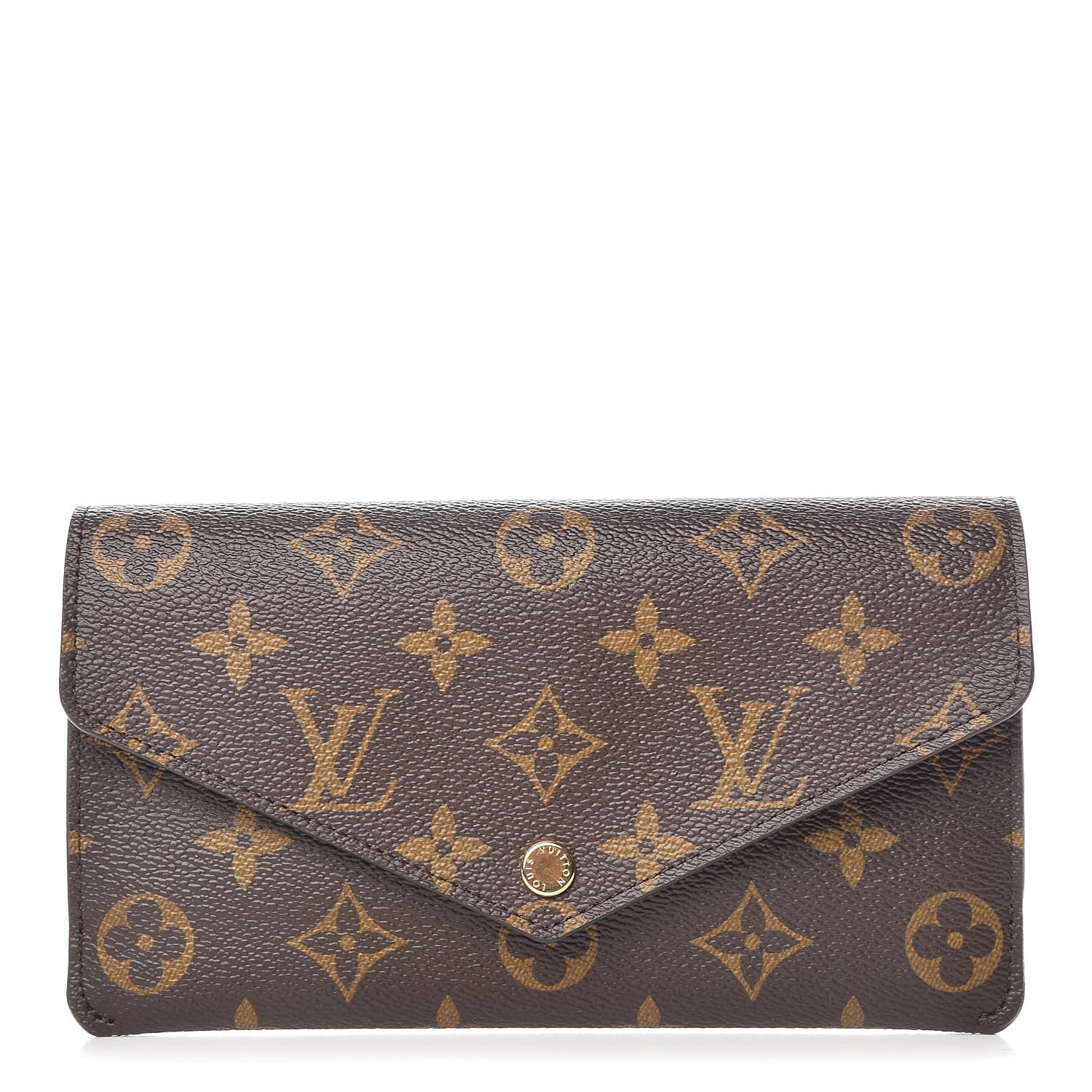 Louis Vuitton Monogram Jeanne Wallet Fuchsia 1 of 10