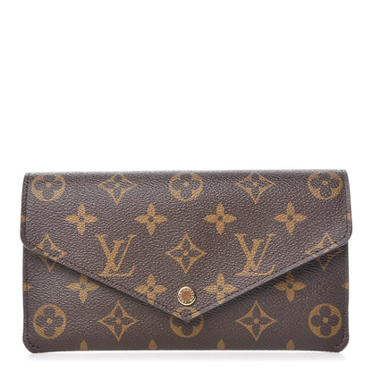 Louis Vuitton Monogram Jeanne Wallet Fuchsia 1 of 10
