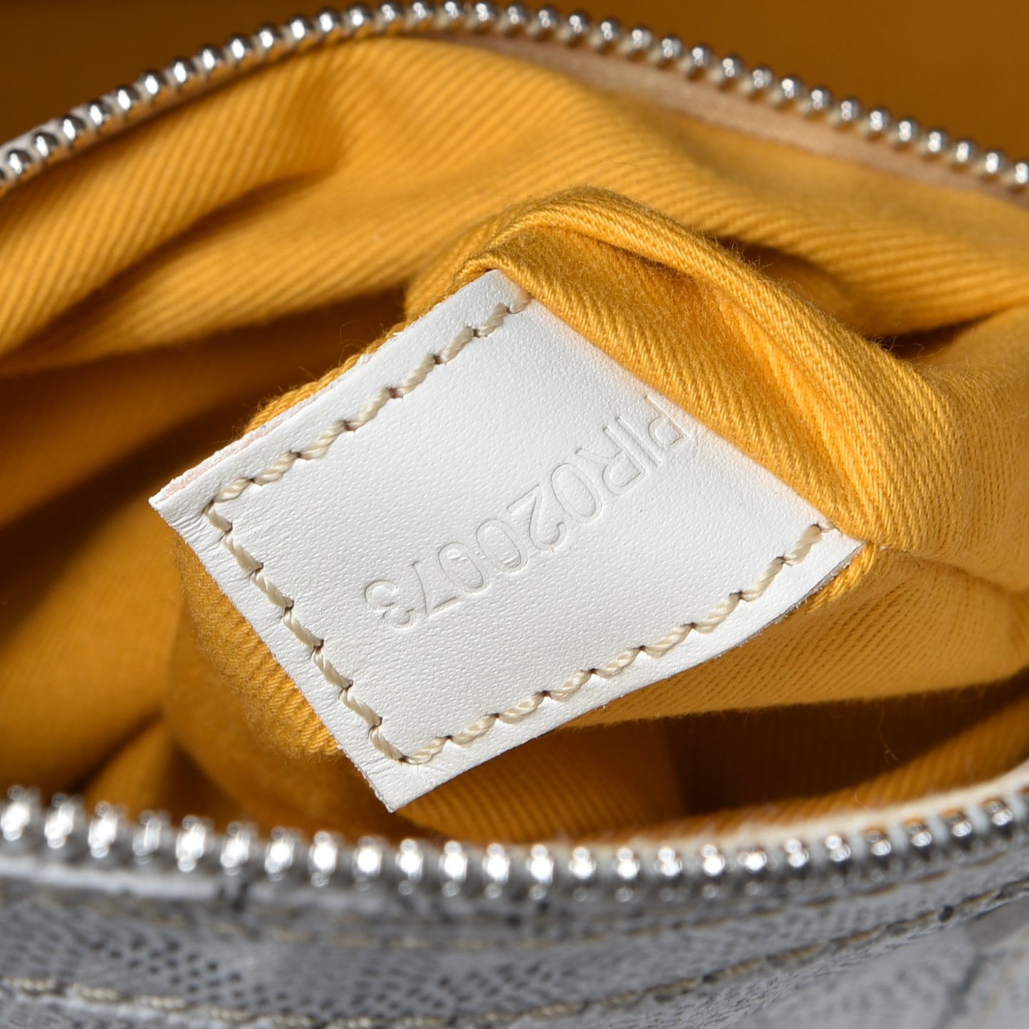 Goyardine Croisiere 35 White