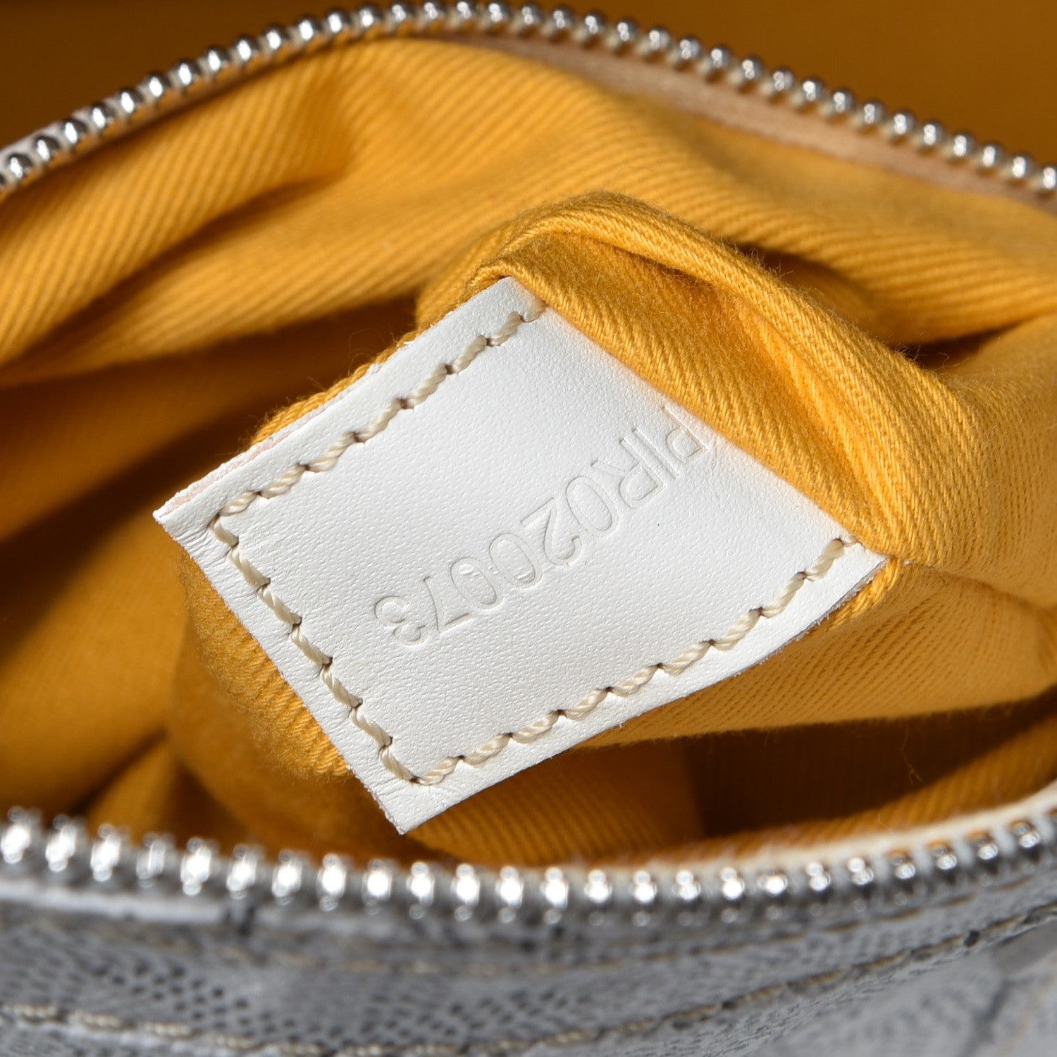 Goyard Goyardine Croisiere 35 White 7 of 9