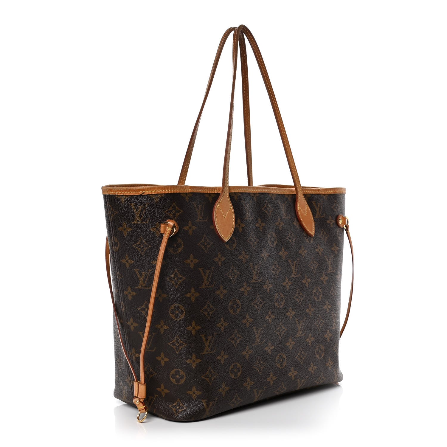 Louis Vuitton Monogram Neverfull MM 3 of 21