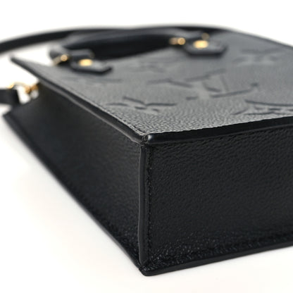 Louis Vuitton Empreinte Monogram Giant Petit Sac Plat 8 of 10