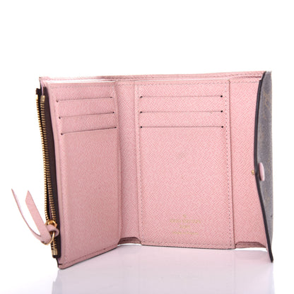 Louis Vuitton Monogram Victorine Wallet Rose Ballerine 5 of 7