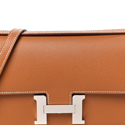 Hermes Epsom Constance 1-Elan Gold 9 of 12