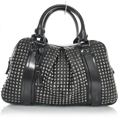 Burberry Prorsum Leather Studded Knight 1 of 9