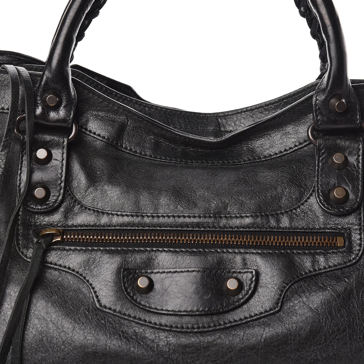 Agneau Classic Hardware City Black