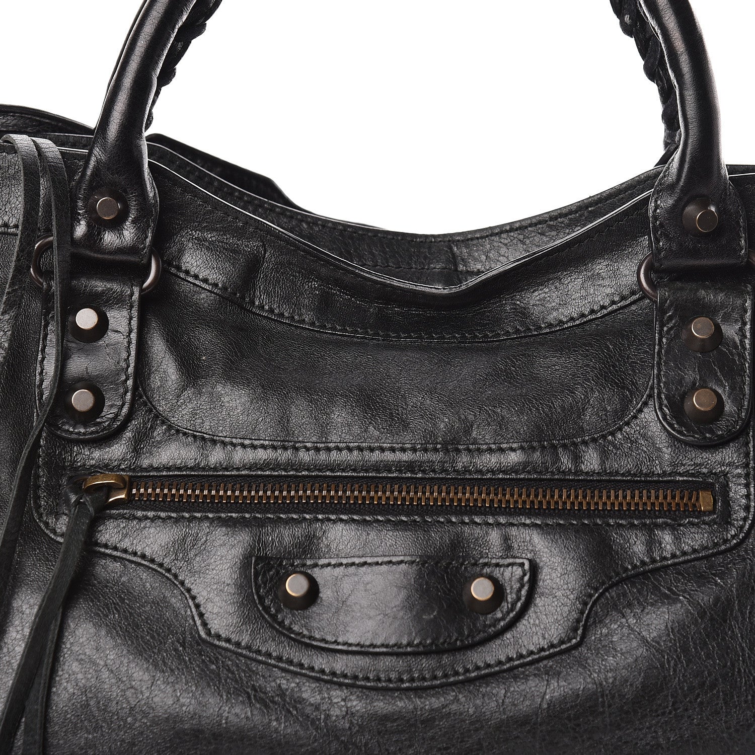 Balenciaga Agneau Classic Hardware City Black 9 of 16