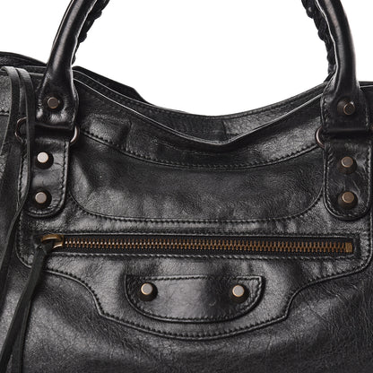 Balenciaga Agneau Classic Hardware City Black 9 of 16