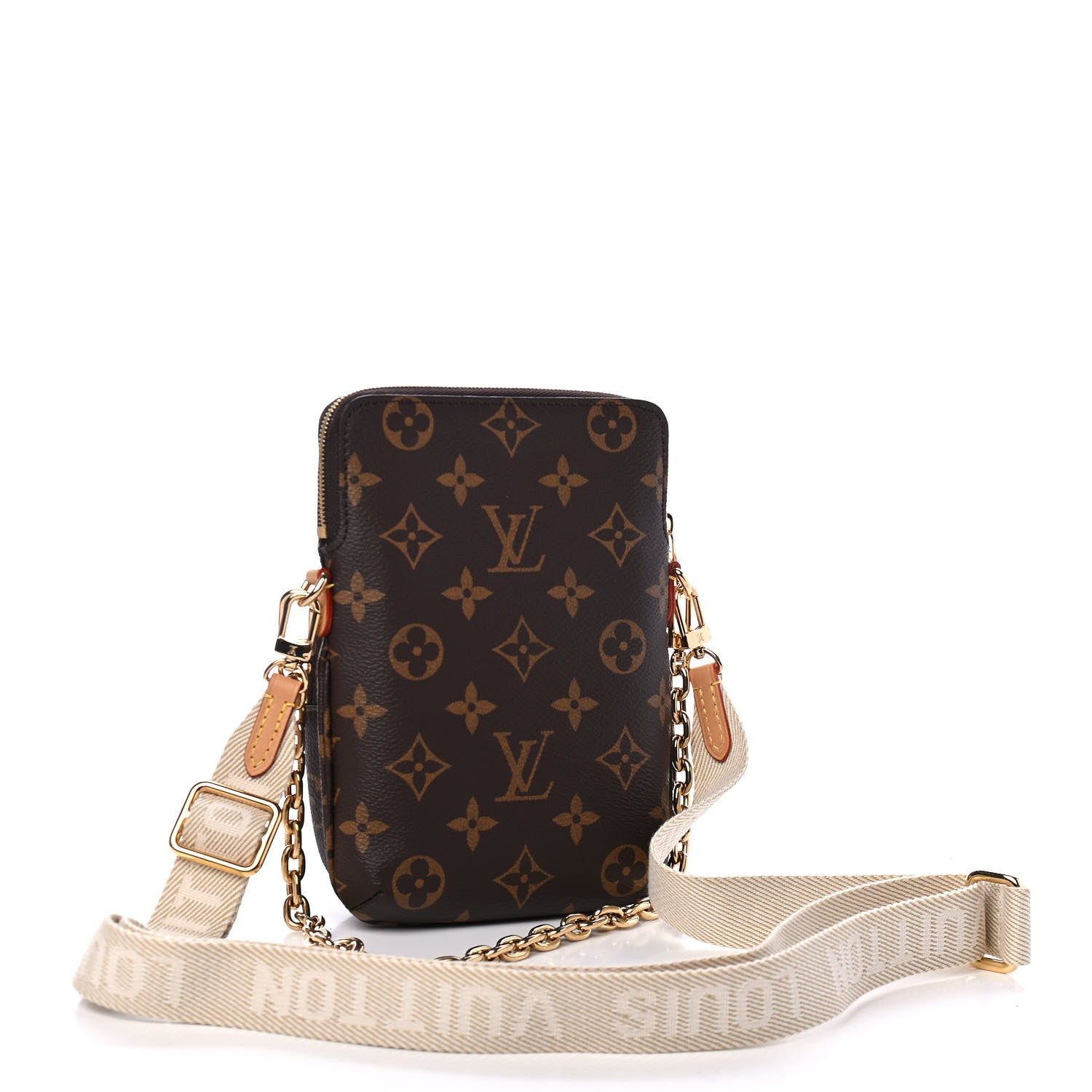 Louis Vuitton Monogram Utility Phone Sleeve 2 of 4