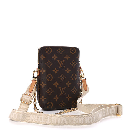 Louis Vuitton Monogram Utility Phone Sleeve 2 of 4
