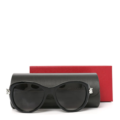 Cartier Panthere Wild De Cartier Sunglasses CT0060S Black 7 of 7