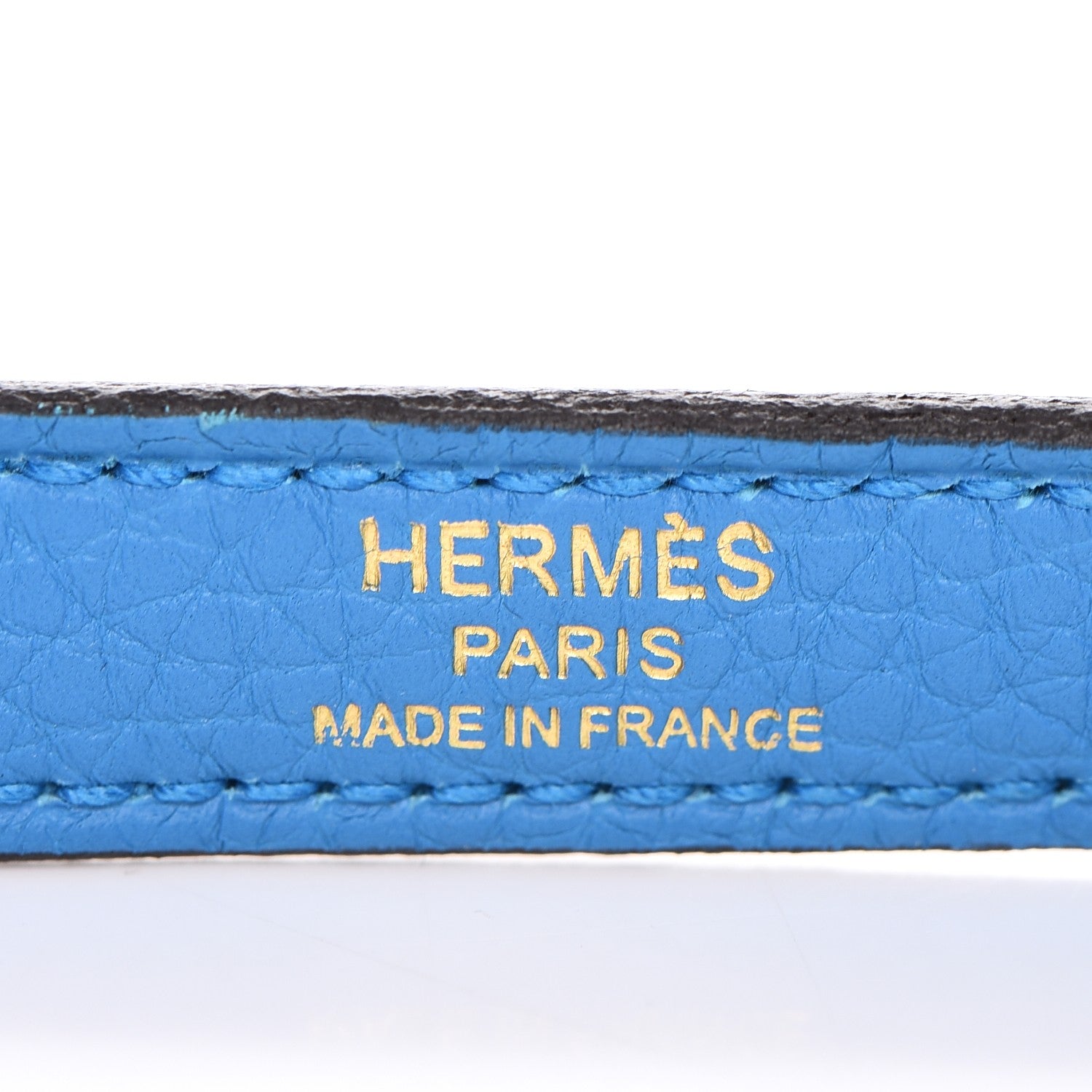 Hermes Togo Kelly Retourne 25 Bleu Zanzibar 23 of 30