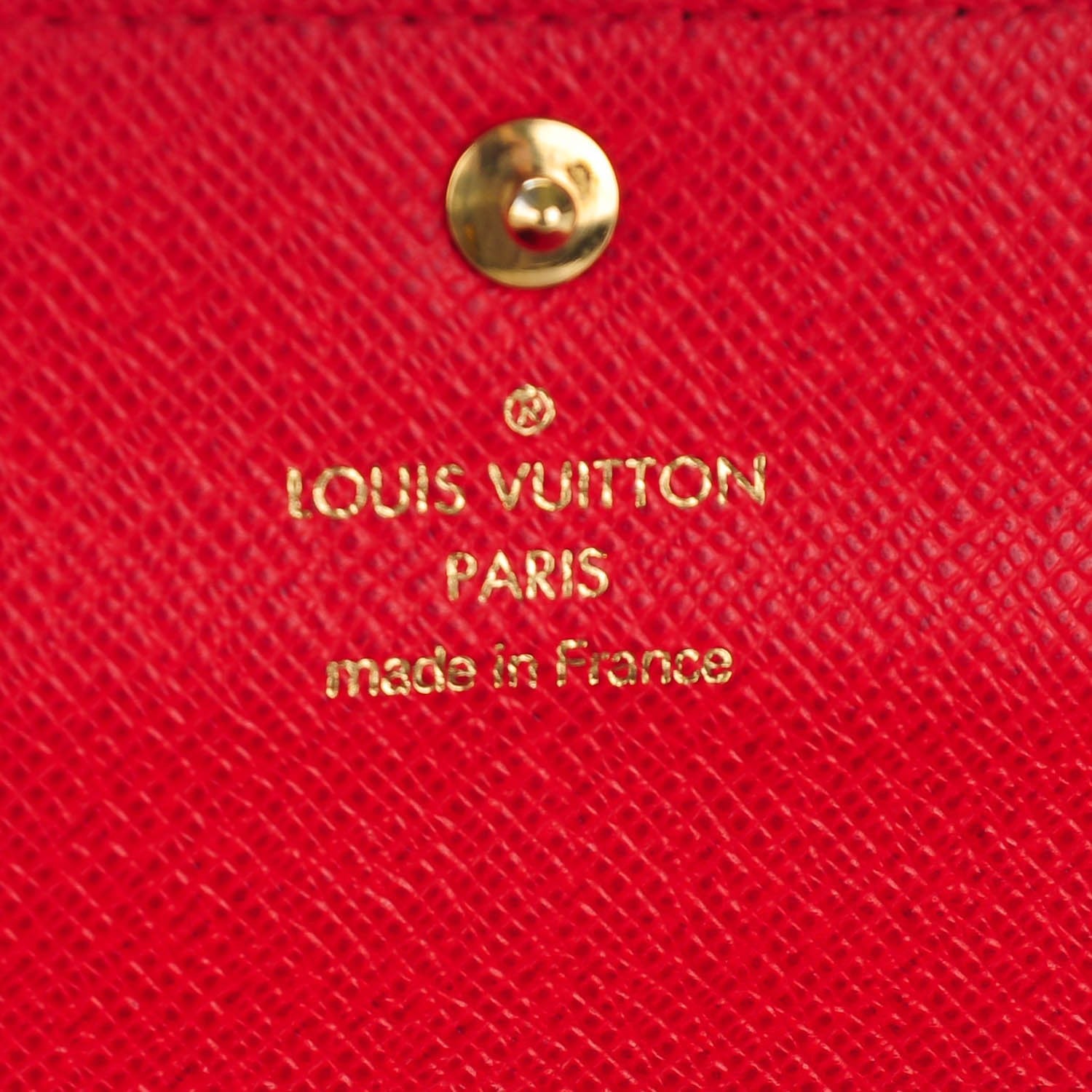 Louis Vuitton Monogram Groom Sarah Wallet 6 of 9