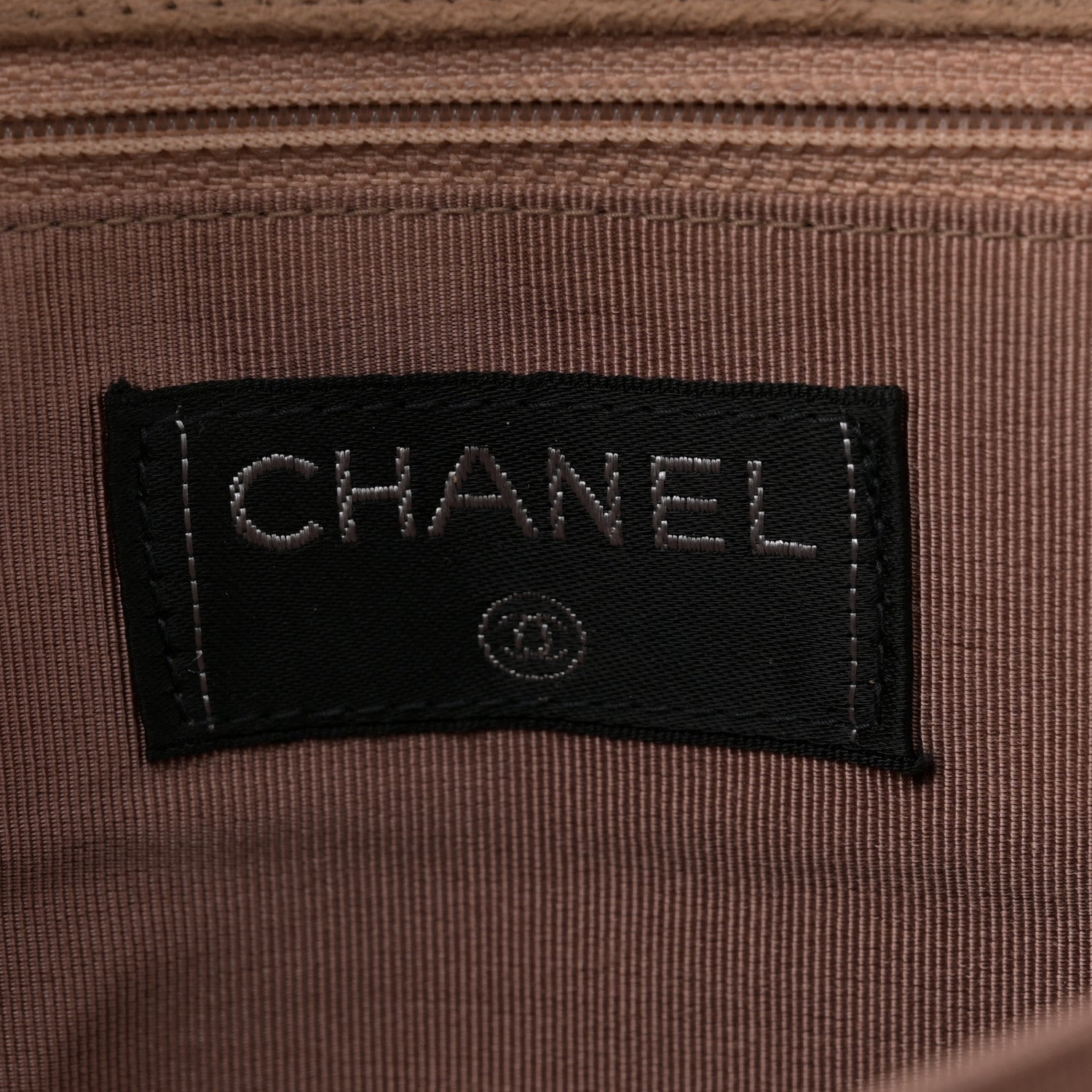 Chanel Suede Chocolate Bar Mademoiselle Flap Beige 7 of 13
