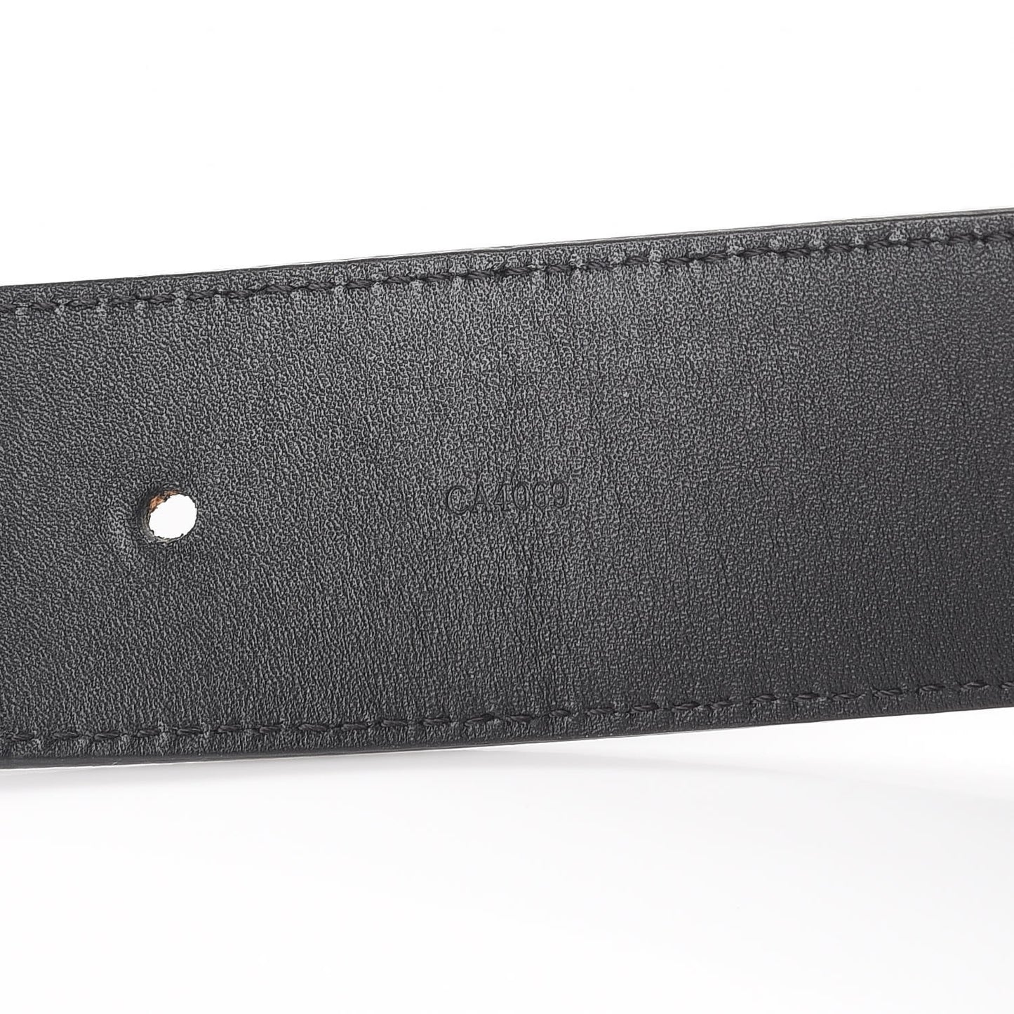 Damier Graphite LV Initiales Belt 110 44