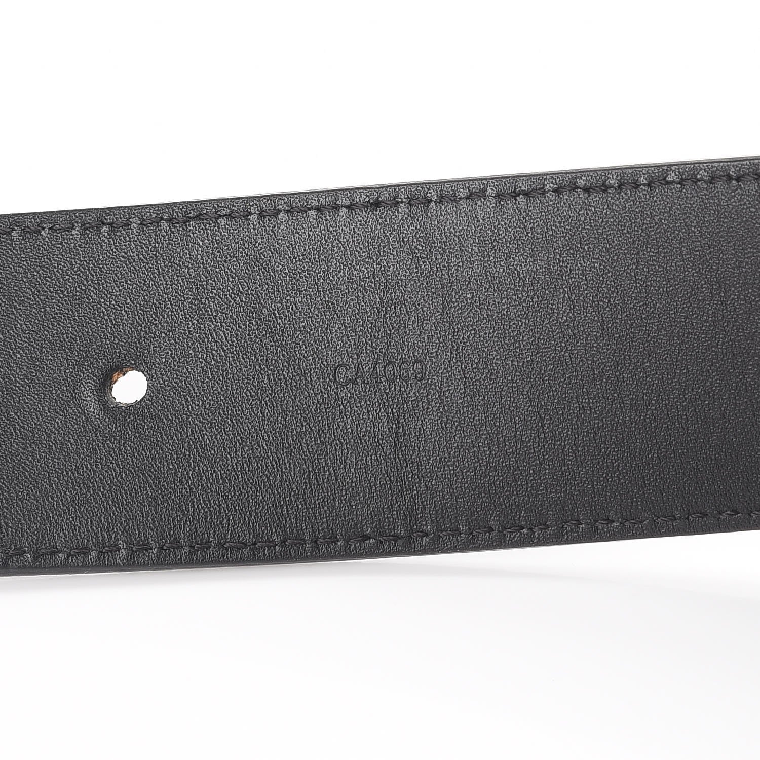 Louis Vuitton Damier Graphite LV Initiales Belt 110 44 7 of 10