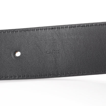 Louis Vuitton Damier Graphite LV Initiales Belt 110 44 7 of 10