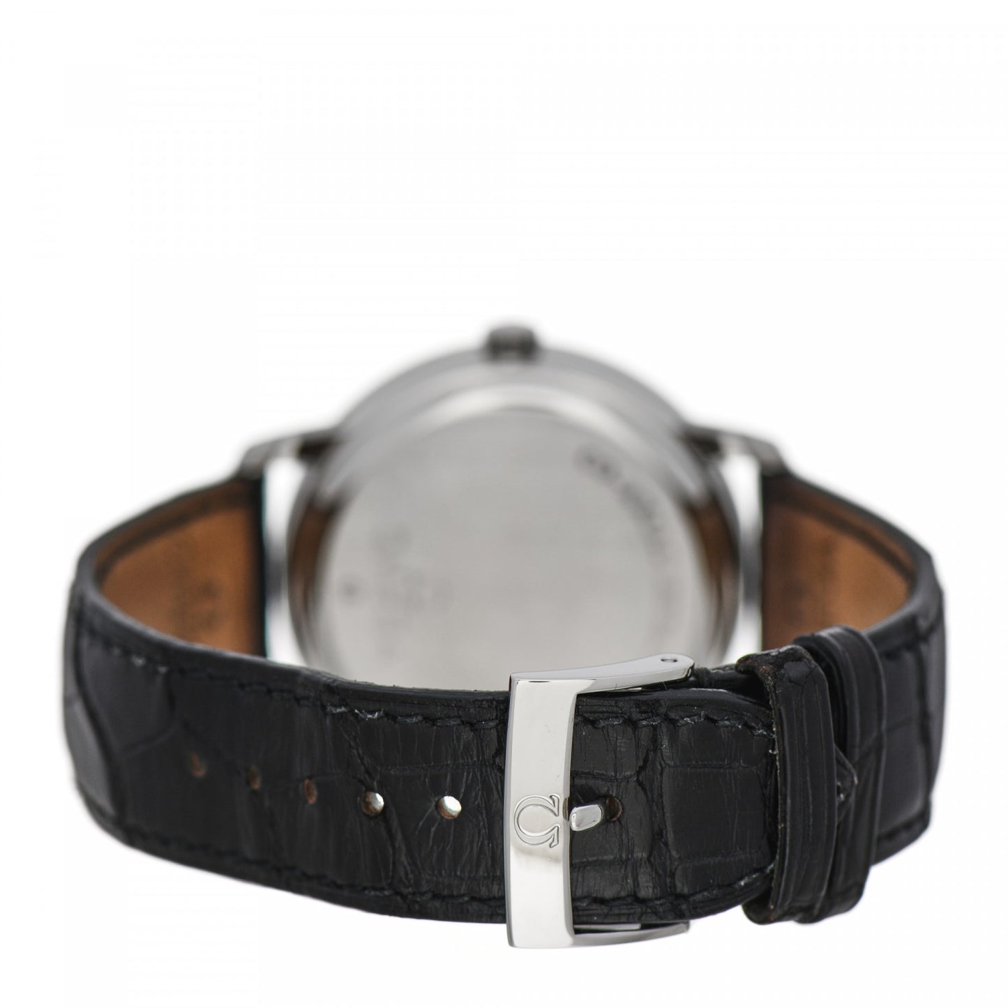 Stainless Steel Alligator 39mm De Ville Co-Axial Automatic Watch 4813.30.01