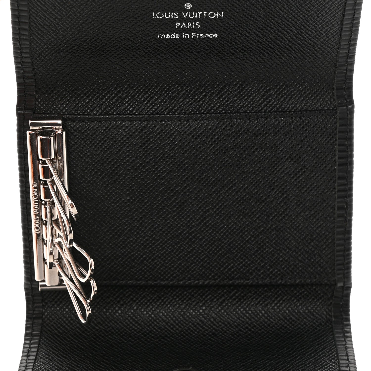 Louis Vuitton Epi Multicles 6 Key Holder Black 5 of 7