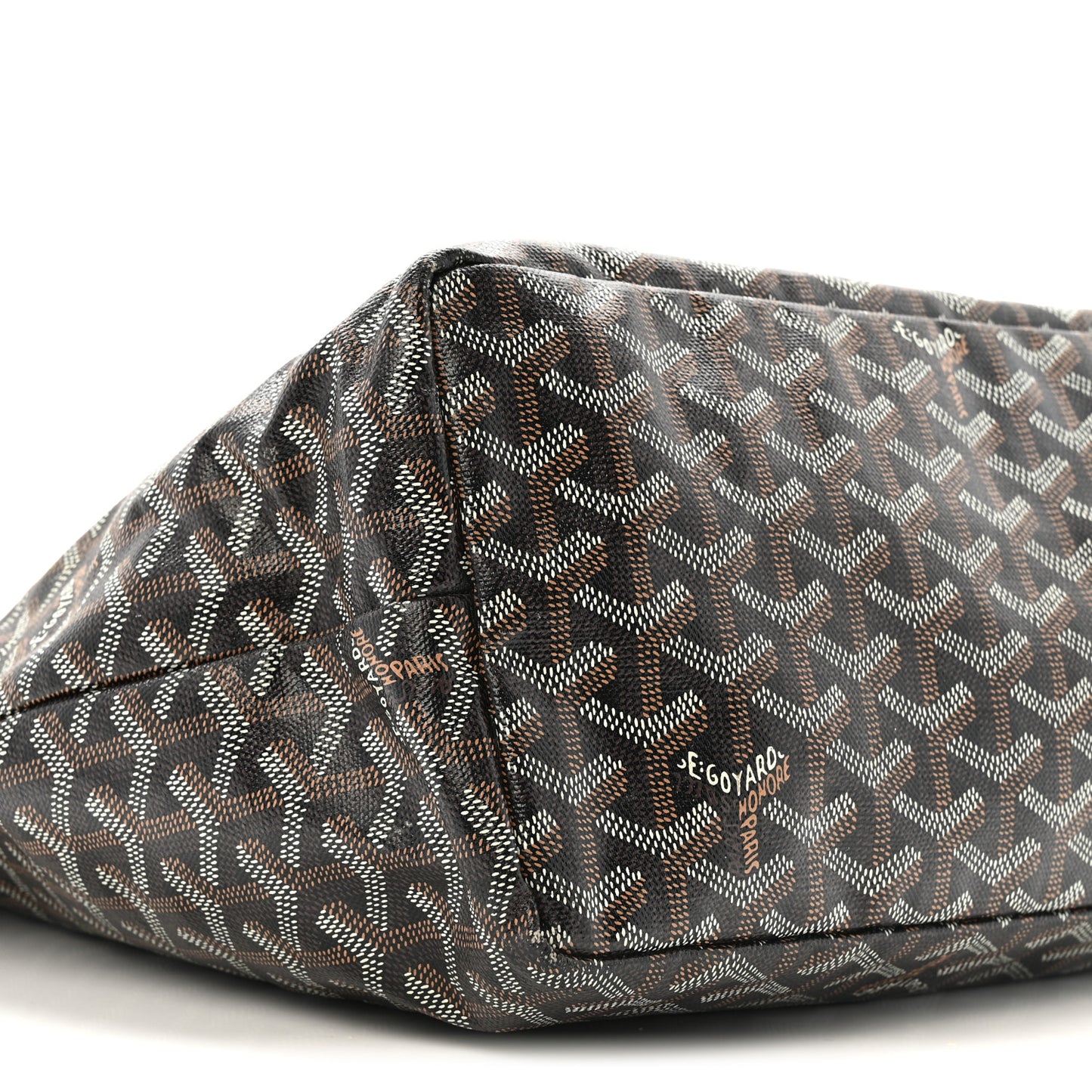 Goyardine Saint Louis PM Black