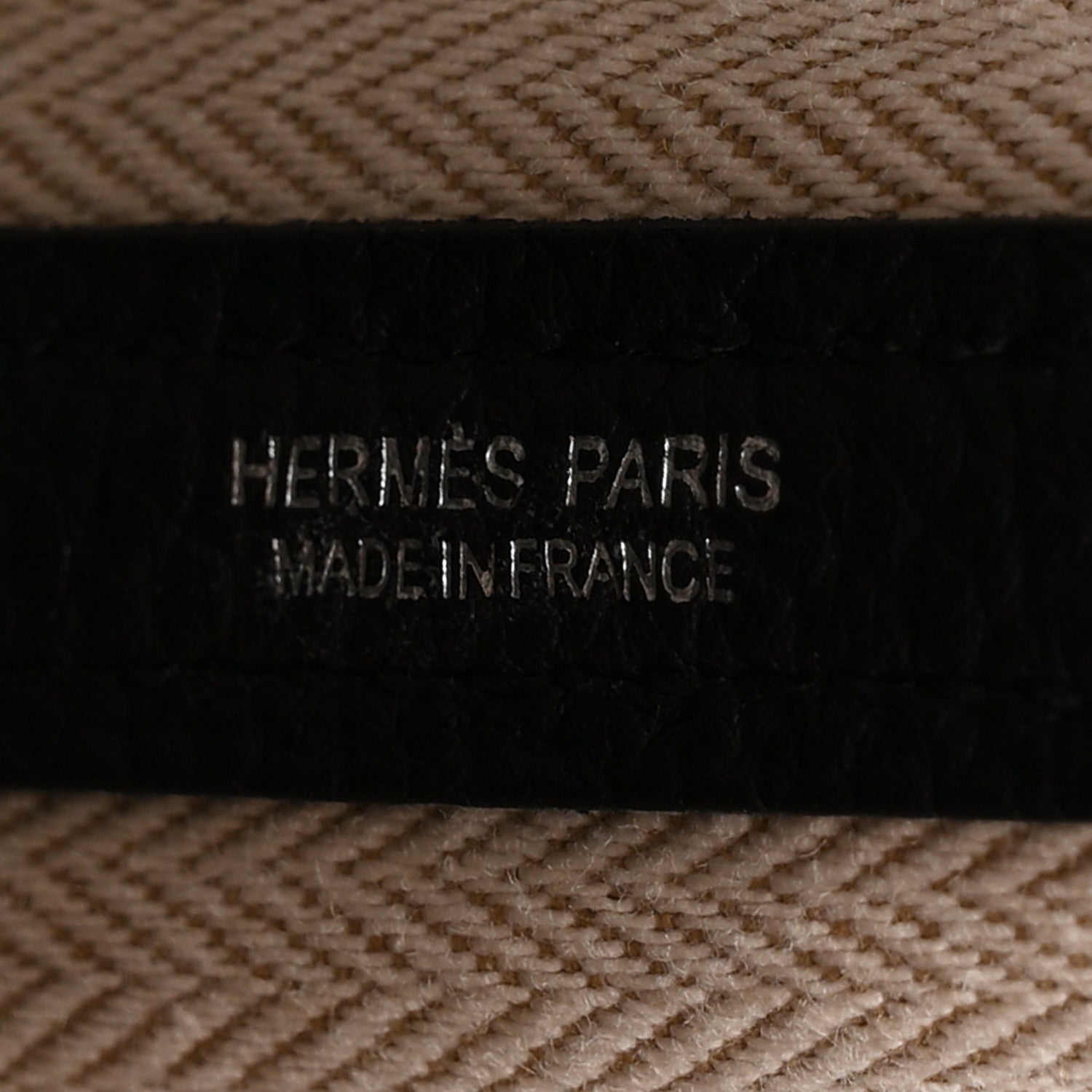 Hermes Negonda Garden Party 30 TPM Black 6 of 11