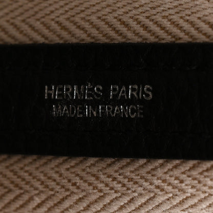 Hermes Negonda Garden Party 30 TPM Black 6 of 11