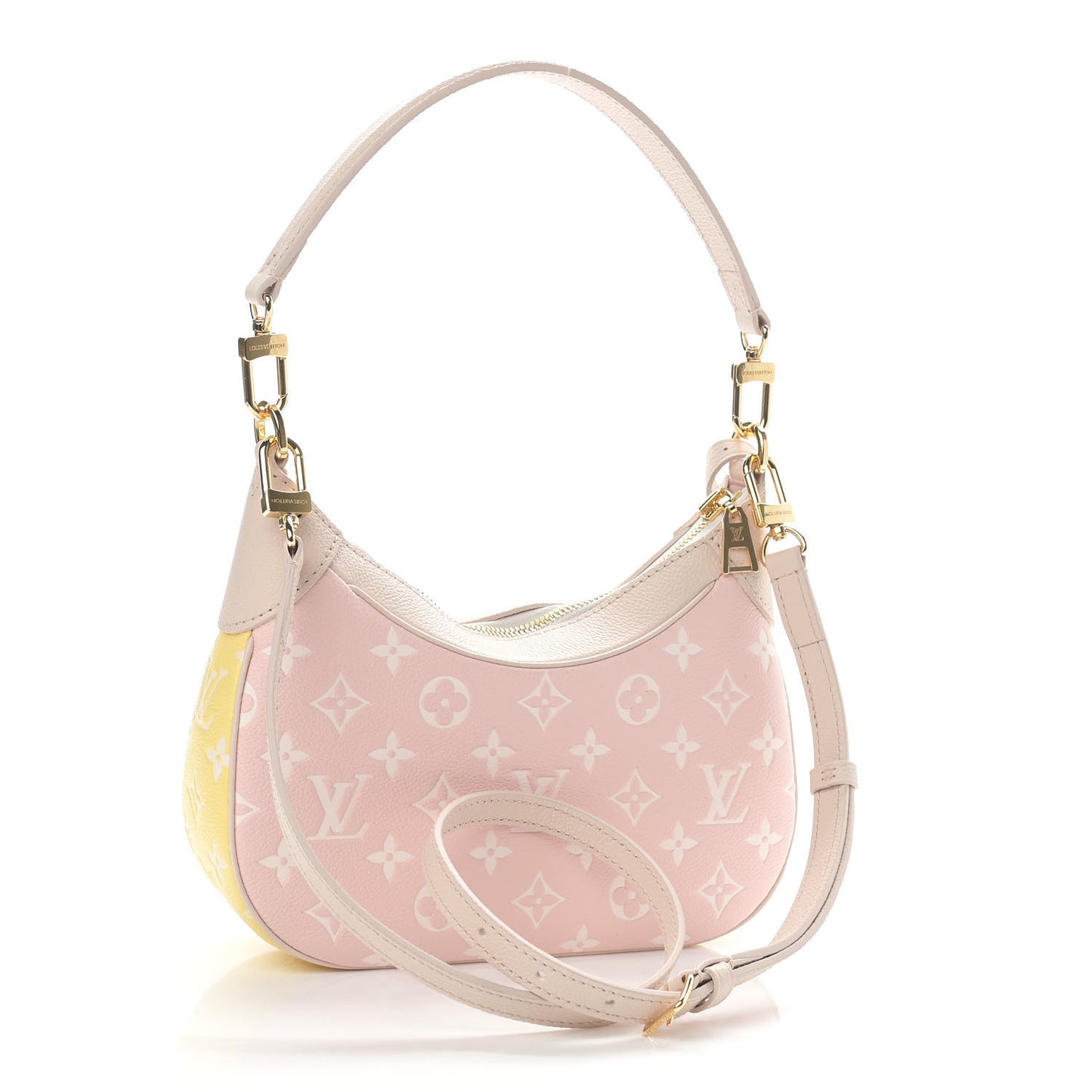Empreinte Monogram Spring in the City Bagatelle NM Pink Beige Yellow