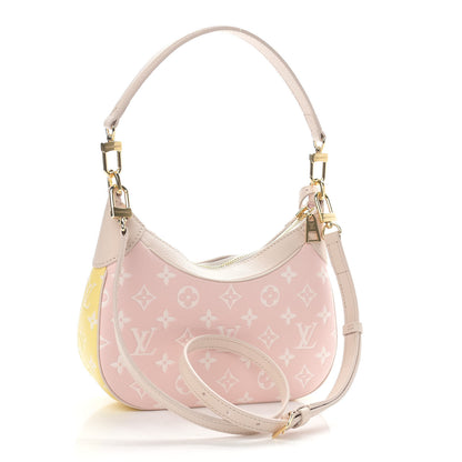 Louis Vuitton Empreinte Monogram Spring in the City Bagatelle NM Pink Beige Yellow 3 of 10