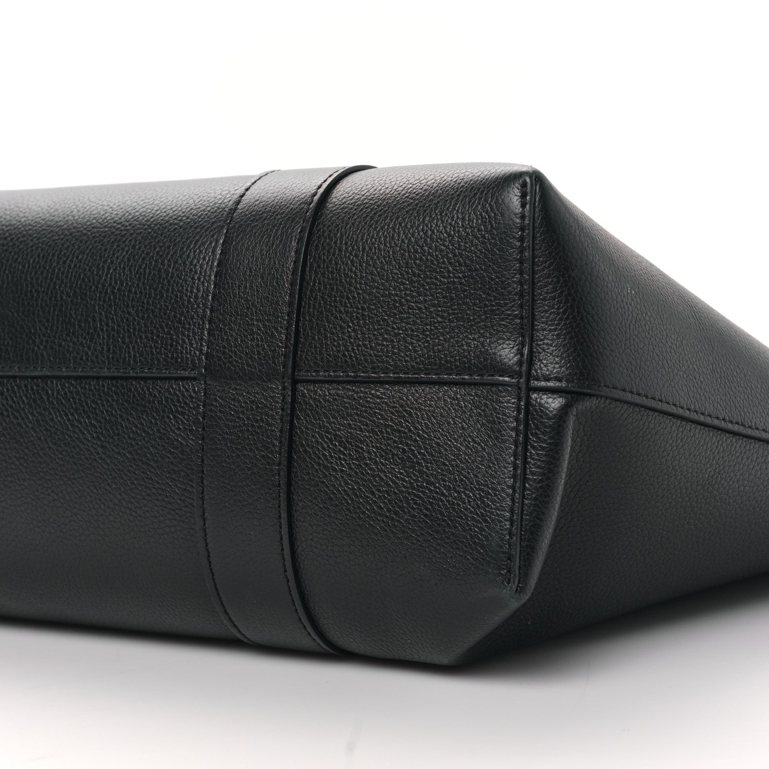Mulberry Small Classic Grain Bayswater Tote Black 8 of 8