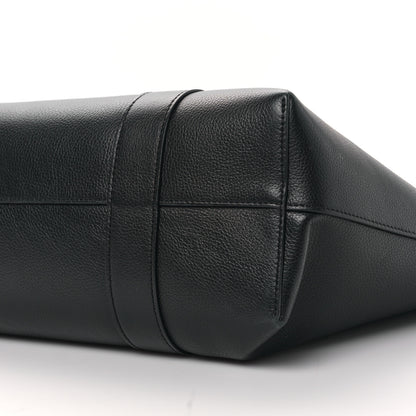 Mulberry Small Classic Grain Bayswater Tote Black 8 of 8