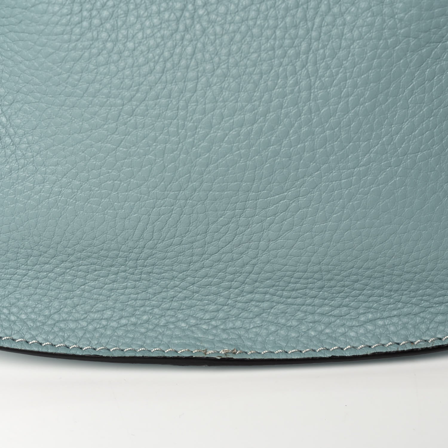 Chloe Calfskin Mini Marcie Satchel Mint Blue 16 of 17