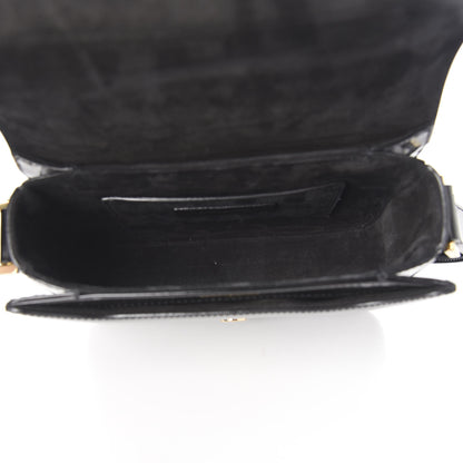 Saint Laurent Patent Calfskin Le 61 Shoulder Bag Black 4 of 8